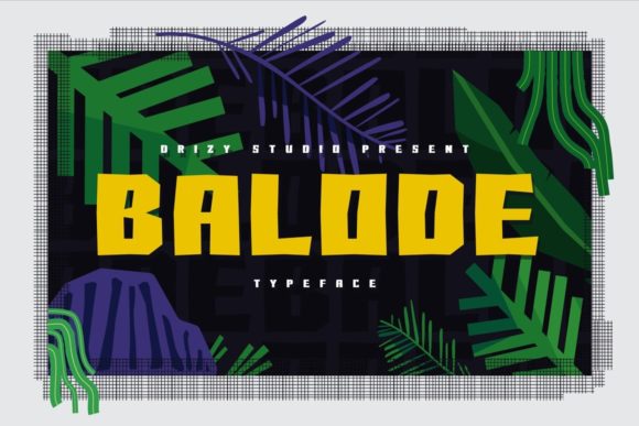 Balode: How a Bold Display Font Transformed My Small Business Branding