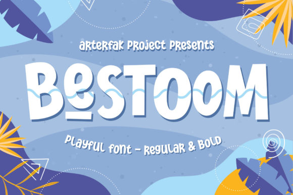 Bestoom: The Playful Display Font That Makes Campaigns Pop