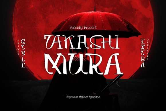 Branding with Takasimura: A Designer’s Journey Through Japanese-Inspired Display Typography