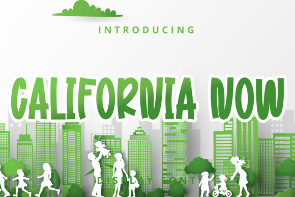 California Now: A Display Font That Brings Campaigns to Life