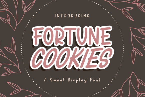 Cookies Fortune: A Versatile Display Font for Modern Marketing Design
