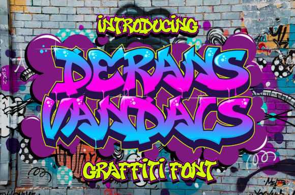 Derans Vandals: A Bold Display Font for High-Impact Campaign Visuals