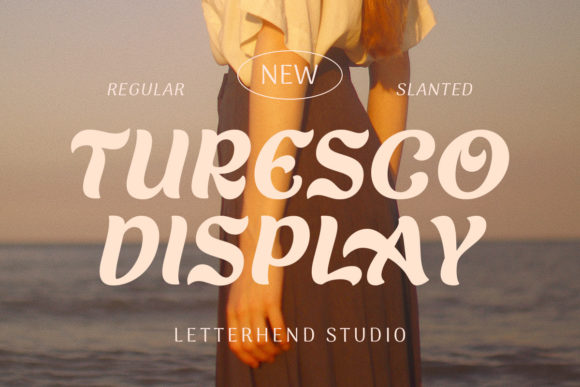 Elevate Your Craft with Turesco: A Classy Display Font for Makers