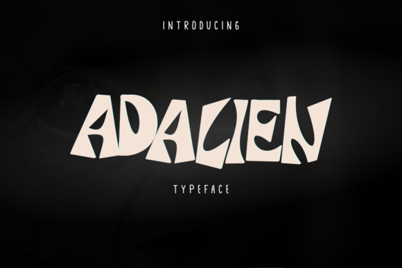How a Cool Display Font Like Adalien Can Elevate Your Brand