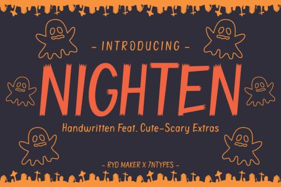 How Nighten Display Font Elevates Small Business Branding
