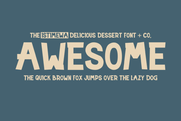 Istimewa: A Bold Display Font for Impactful Web Design