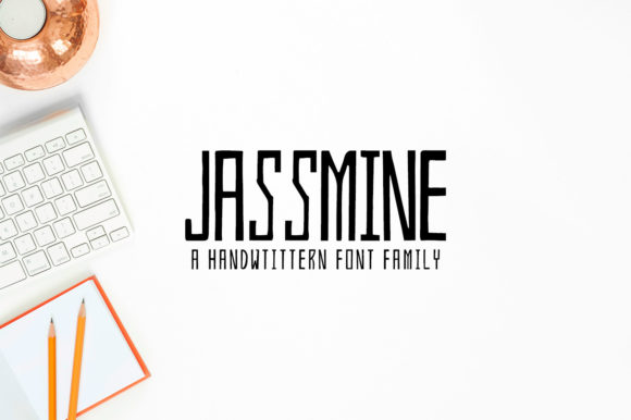 Jassmine Family: A Display Font That Elevates Campaign Visuals