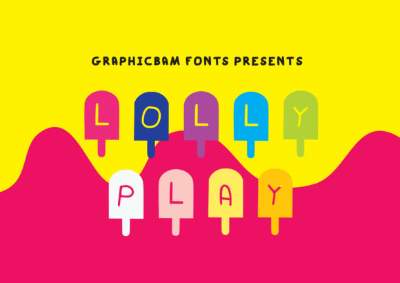 Lolly Play: A Playful Display Font for Scroll-Stopping Digital Campaigns