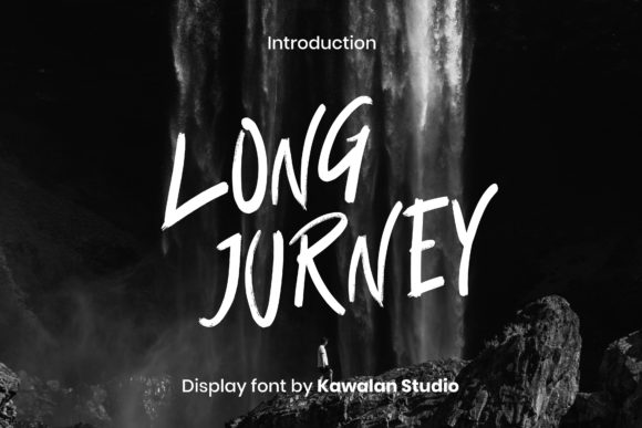 Long Jurney Font: A Bold Typography Choice for Small Business Branding