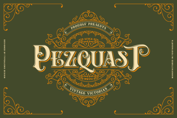 Make Your Brand Stand Out with the Pezquast Display Font
