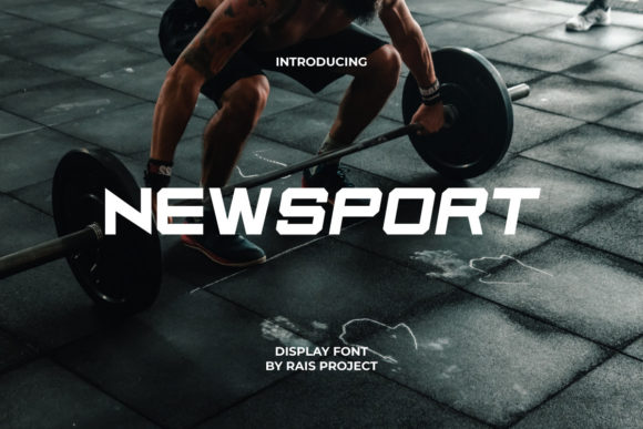 Newsport: A Bold Display Font for Modern Web and Digital Design
