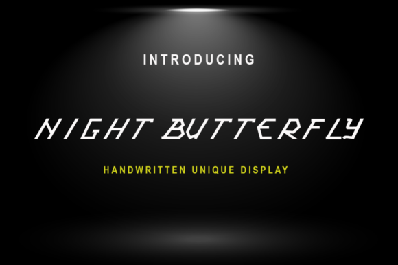 Night Butterfly: A Display Font That Elevates Small Business Branding