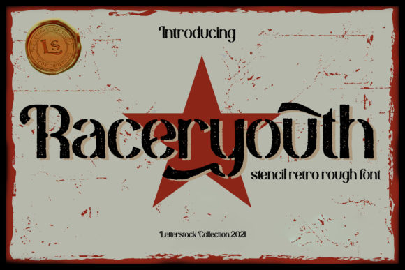 Raceryouth: A Designer’s Go-To Display Font for Bold Branding Projects
