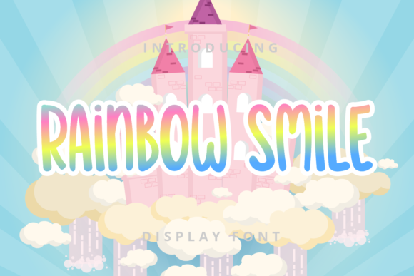 Rainbow Smile: A Jolly Typeface for Joyful Editorial Design
