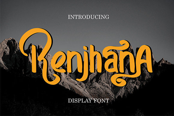 Rinkana: A Vintage Display Font That Brings Handmade Charm to Life