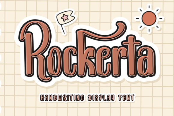 Rockerta: A Versatile Display Font for Modern Editorial Design
