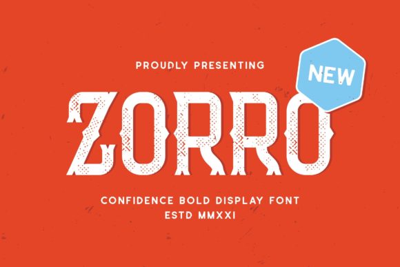 Spook Up Your Crafts with the Zorro Display Font