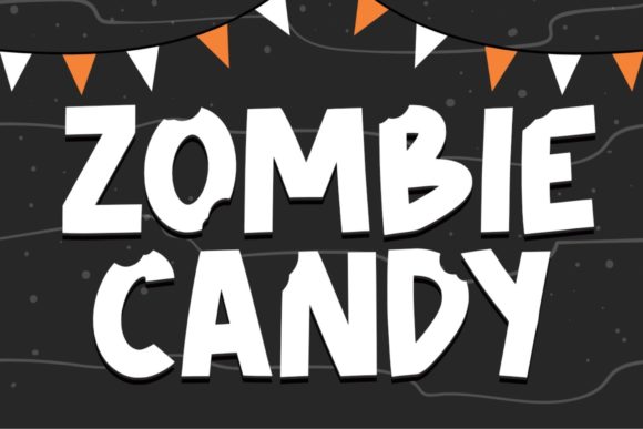 Zombie Candy: A Designer’s Take on This Playful Display Font